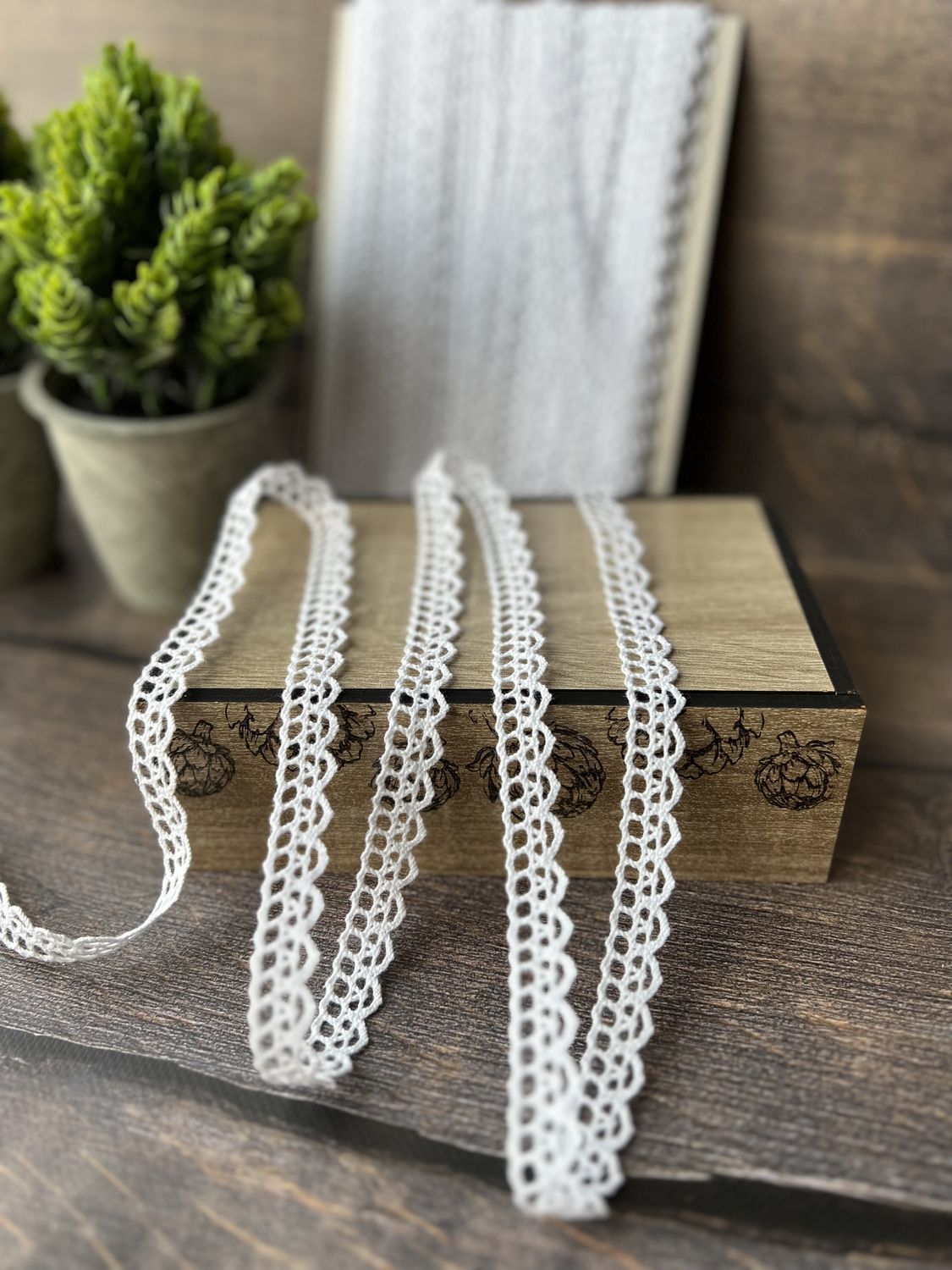 Тесьма вязаная ажурная хлопок, арт.0036 купить в интернет-магазине ...