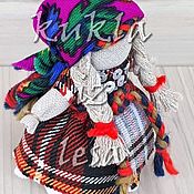 Traditional doll Paky, ethnic doll
