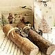 Letter from Santa Claus in a tube. Souvenirs with wishes. Handmade paper by Alla Vittenberg. Online shopping on My Livemaster.  Фото №2