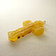 Crucifix amber thread R-524. Pendants. Amber shop (vazeikin). My Livemaster. Фото №5