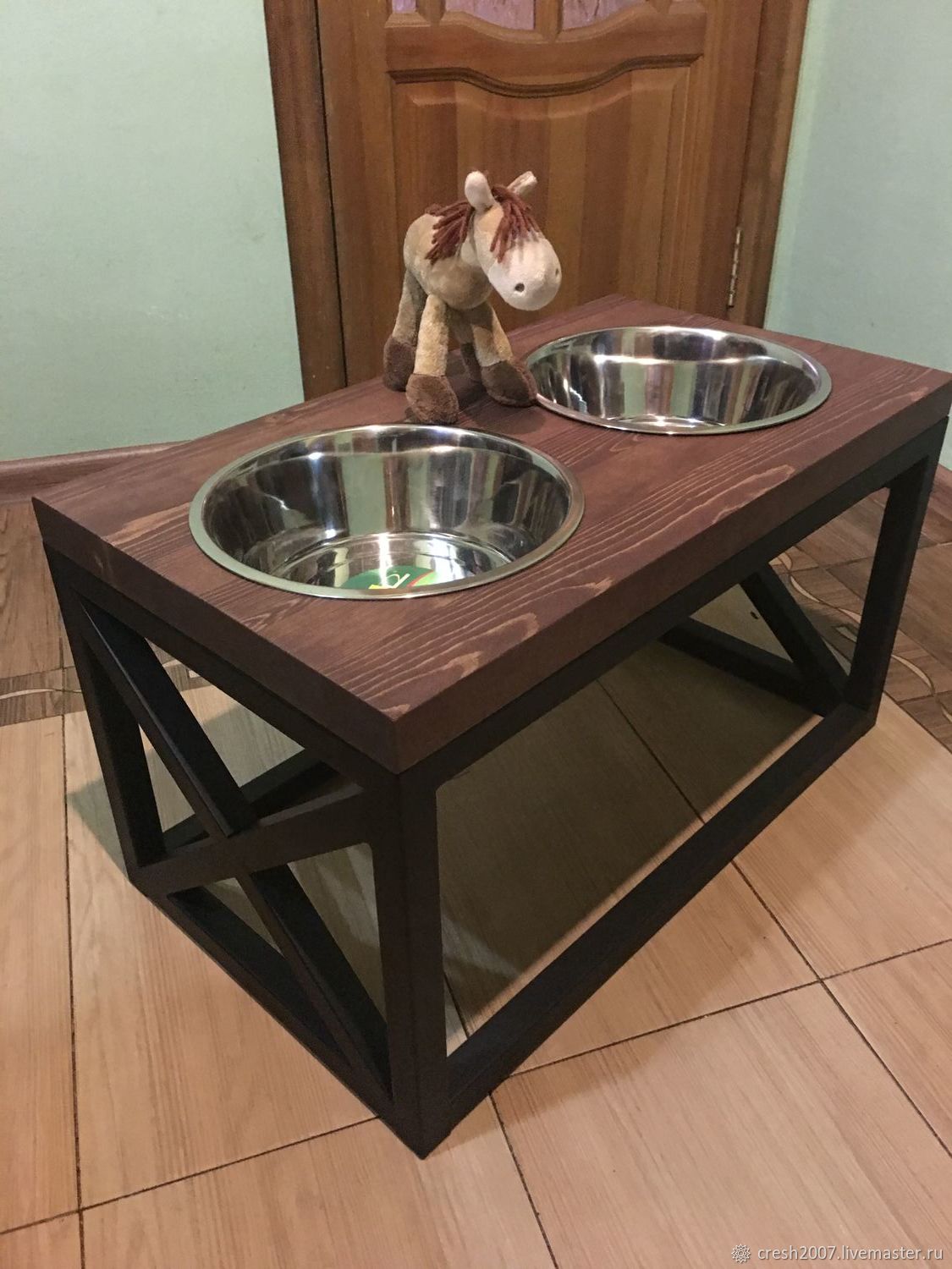 столик для собак своими руками