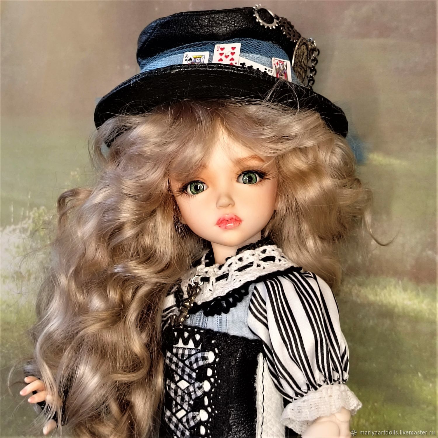 Natalie wonder doll