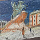 'Winter. Snowy' oil pastel painting (St. Petersburg). Pictures. Nadezda Perova. My Livemaster. Фото №5