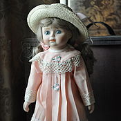 Винтаж handmade. Livemaster - original item Vintage dolls: Vintage doll. Handmade.