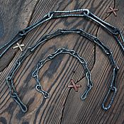 Субкультуры ручной работы. Ярмарка Мастеров - ручная работа Forged chains. Handmade.