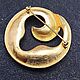 Винтаж: Крупная Брошь от FO. Броши винтажные. Treasure hunters.Красота вне времени. Ярмарка Мастеров.  Фото №4