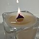 Свеча с деревянным фитилем, форма "квадрат". Свечи. Candles-master. Ярмарка Мастеров.  Фото №6
