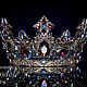 Тиара-корона «Фата-Моргана» - бронза в стиле D & G. Диадемы. Girandole. Интернет-магазин Ярмарка Мастеров.  Фото №2