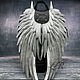 Women's leather backpack 'angel with horns', Backpacks, Moscow,  Фото №1