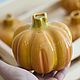 Order Large ceramic pumpkin. Hill & Mill. Livemaster. . Vases Фото №3