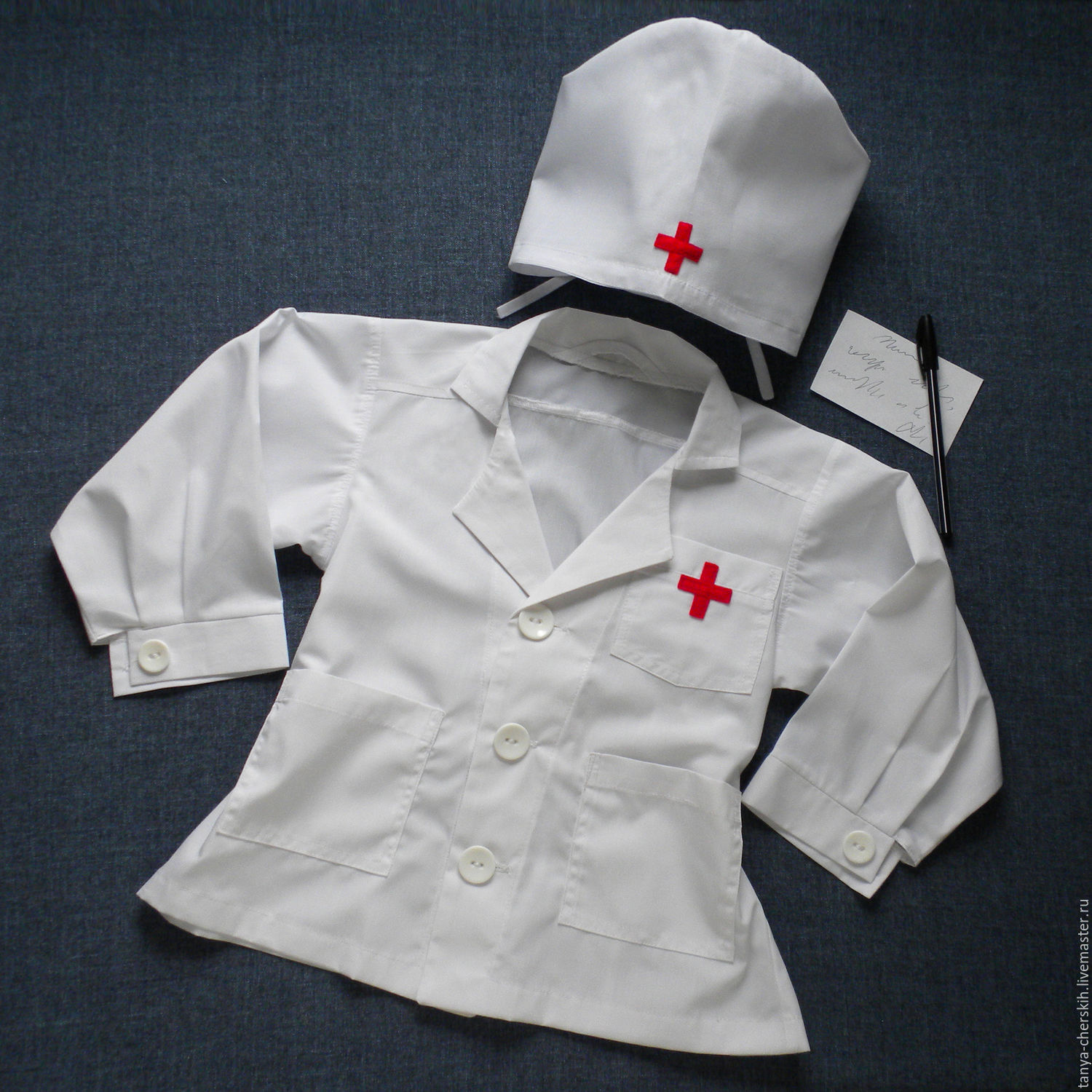 Медицинские халаты для детей