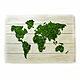 Moss World Map, World maps, Moscow,  Фото №1