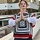 vests: Crochet vest 'Charlene'. Vests. MezhanHook. My Livemaster. Фото №5