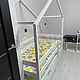 Детская кровать-домик Линд - массив Бука. Кровати. SCANDI. Ярмарка Мастеров.  Фото №4