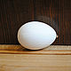 Blank for decoupage and painting ' Small egg'. Blanks for decoupage and painting. author's ceramics. Online shopping on My Livemaster.  Фото №2