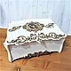 Carved jewelry box for money or rings. Wedding accessories. Butik Podarkov - dekor iz dereva. My Livemaster. Фото №10