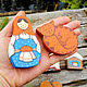 Елочные игрушки из дерева(новогодние украшения)новый год. Елочные игрушки. Яна Артишок 'Декор для дома'. Ярмарка Мастеров.  Фото №4