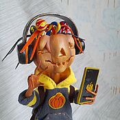 Куклы и игрушки handmade. Livemaster - original item interior doll: Jack 2. Handmade.