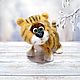 Tiger number 2022. Stuffed Toys. JuliaCrochetToys. Online shopping on My Livemaster.  Фото №2
