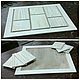 Panels 36h30,5h022 cm, billet, Blanks for decoupage and painting, Tula,  Фото №1