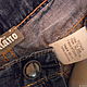 Vintage denim shorts teen,100% cotton,vintage Italy. Vintage shorts. Ledy Charm. My Livemaster. Фото №4