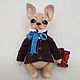 Archie The Chihuahua. Teddy Toys. LiLi Mamadieva. Online shopping on My Livemaster.  Фото №2
