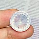 Аметист лавандовый 30.73 ct круг купить. Кабошоны. Звездопад (только натуральные камни). Ярмарка Мастеров.  Фото №5