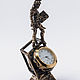 Bronze statuette watch the Gladiator Spartacus. Sports souvenirs. fantozu. Online shopping on My Livemaster.  Фото №2