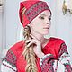 Order Slavic Forty red. Slavyanskie uzory. Livemaster. . Folk decorations Фото №3
