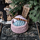 Crochet hook made of wood elm (elm) 2,5 mm. K223, Crochet Hooks, Novokuznetsk,  Фото №1