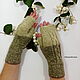  Mittens with a scythe green alpaca. Mitts. Lace knitting workshop. Lidiya.. Online shopping on My Livemaster.  Фото №2
