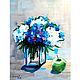 Hydrangeas interior painting, Pictures, Izhevsk,  Фото №1