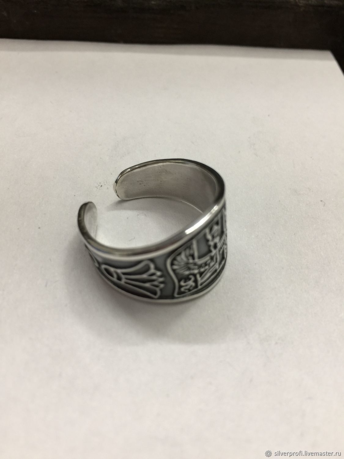 Кольцо в египетском стиле