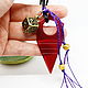Amulet of the Witch Fire arrow. Amulet. Selberiya shop. My Livemaster. Фото №4