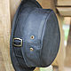 Leather trilby hat TRL-11. Hats1. Bluggae Custom Headwear. Online shopping on My Livemaster.  Фото №2