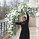 Заказать Белые Свадебные композиции из цветов. Арка на свадьбу. Президиум. El flor : флористика и декор (Svetok26). Ярмарка Мастеров. . Цветочный декор Фото №3