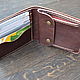 Wallet leather men's. Wallets. crecca. Online shopping on My Livemaster.  Фото №2