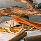 Заказать Свеча АПЕЛЬСИН и КОРИЦА на удачу. Четыре стихии (4stihii-magic). Ярмарка Мастеров. . Ритуальная свеча Фото №3
