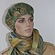 takes a dried autumn leaf fall. Berets. Larissima. Online shopping on My Livemaster.  Фото №2