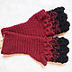Mittens Dragon Scales Knitted Warm Mittens Gloves. Mitts. Yuliya Chernova. Online shopping on My Livemaster.  Фото №2