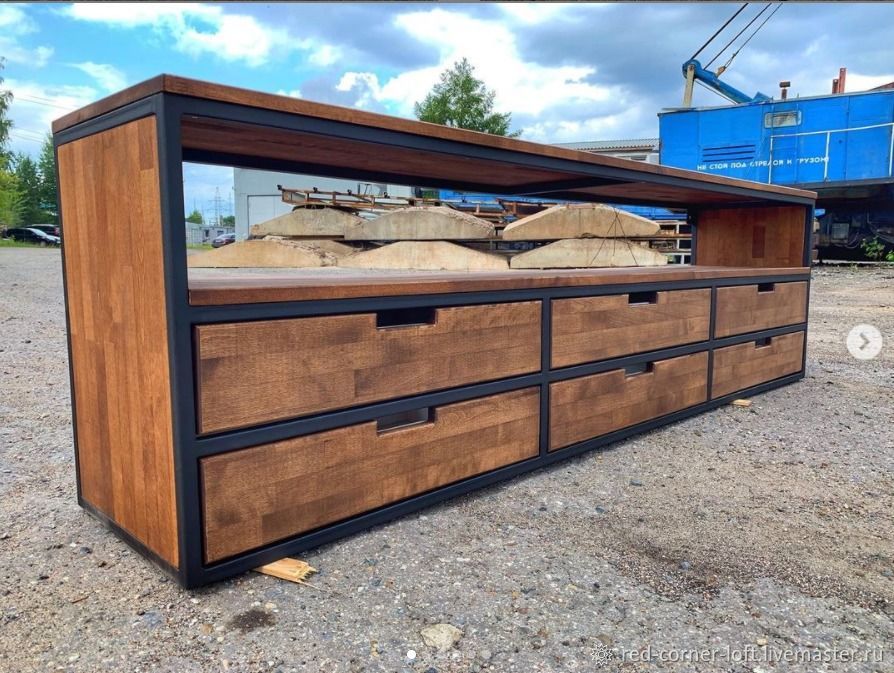 Тумба под ТВ с выдвижными ящиками в интернет-магазине на Ярмарке ...