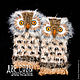 Order Owl mitts (Out of stock!!!). 2sovy. Livemaster. . Mitts Фото №3