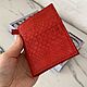 The wallet is made of Python skin. Wallets. ulijana-zijangirova. My Livemaster. Фото №5
