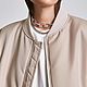Заказать Утеплённый бомбер  «Marcel» - размеры 40-54. Aritani-shop. Ярмарка Мастеров. . Бомберы Фото №3