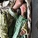 Interior Tilda dolls: Mom and daughter. Tilda Dolls. Natalya Gorbunova. Интернет-магазин Ярмарка Мастеров.  Фото №2