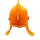  Helmet orange. Bath accessories. HANDMADE Studio. Online shopping on My Livemaster.  Фото №2