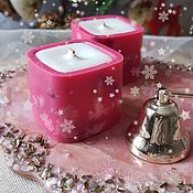 Сувениры и подарки handmade. Livemaster - original item candles: LOST CHERRY T.F scented candle in a botanical cup. Handmade.