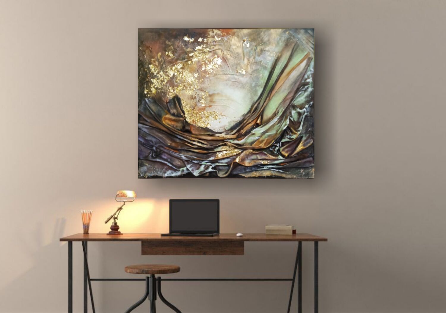 Картина фактурной и абстрактной живописи в интернет-магазине на Ярмарке ...