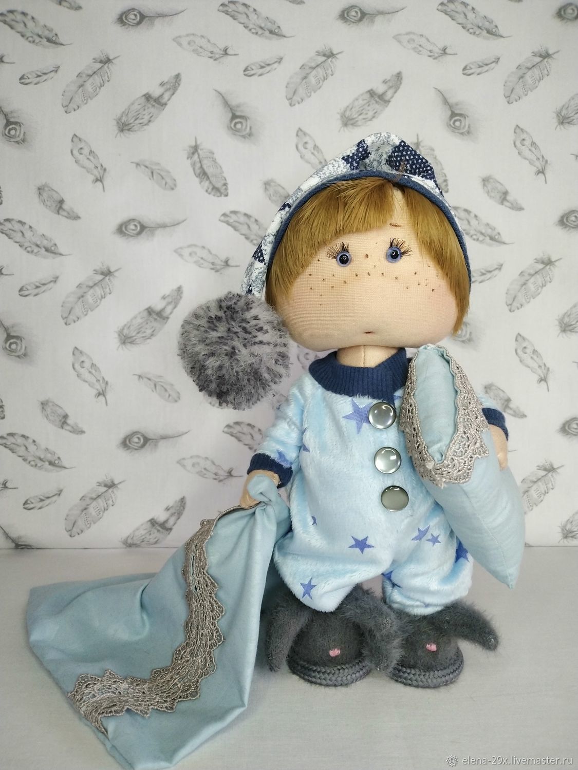 Изготовление на заказ интерьерной куклы Doll в интернет-магазине на ...