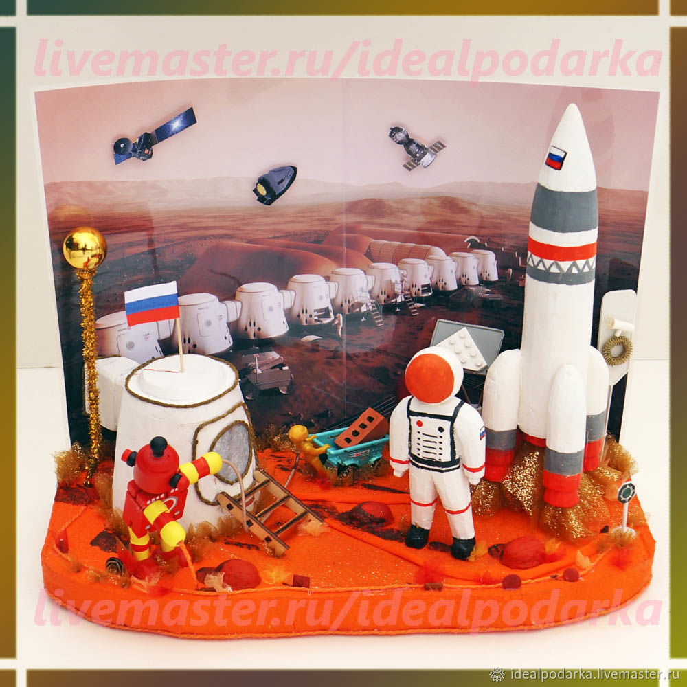 Поделки в детский сад и в школу ко Дню Космонавтики: 100 креативных идей на тему Космос